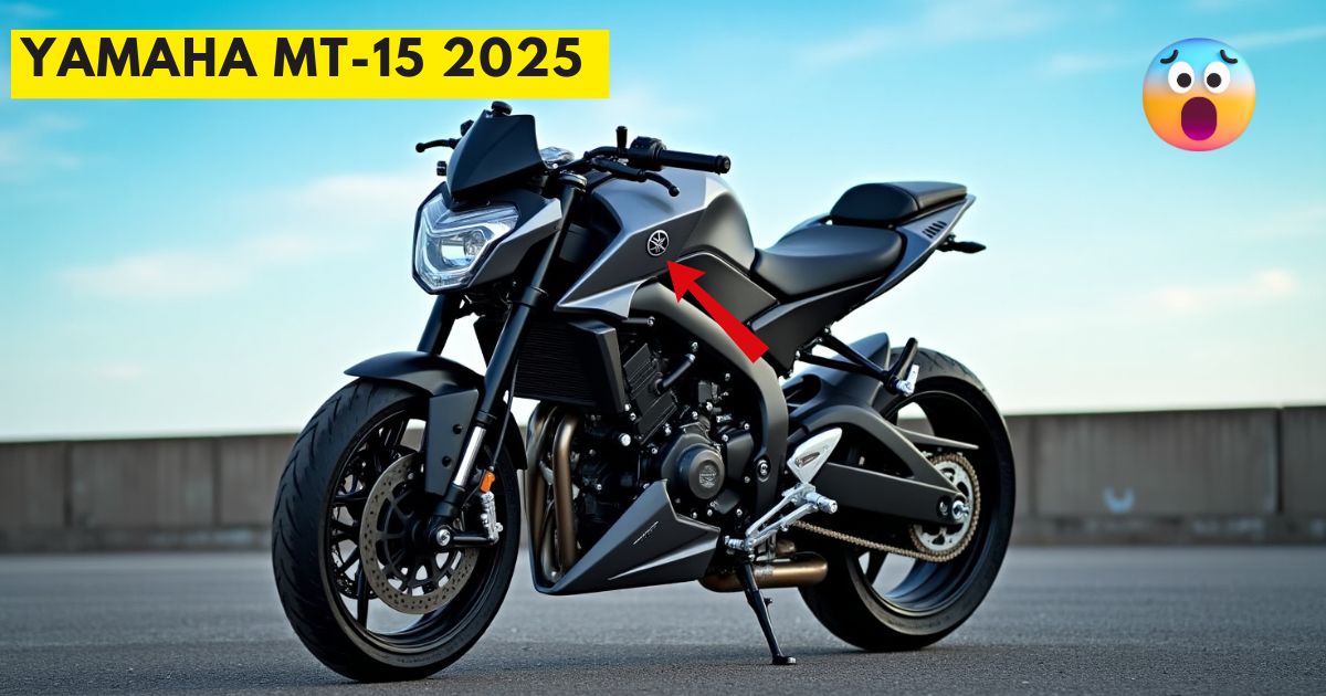Yamaha MT-15 2025