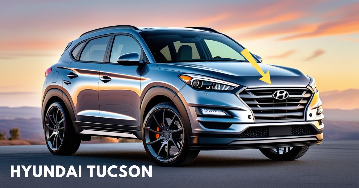 Hyundai Tucson Facelift