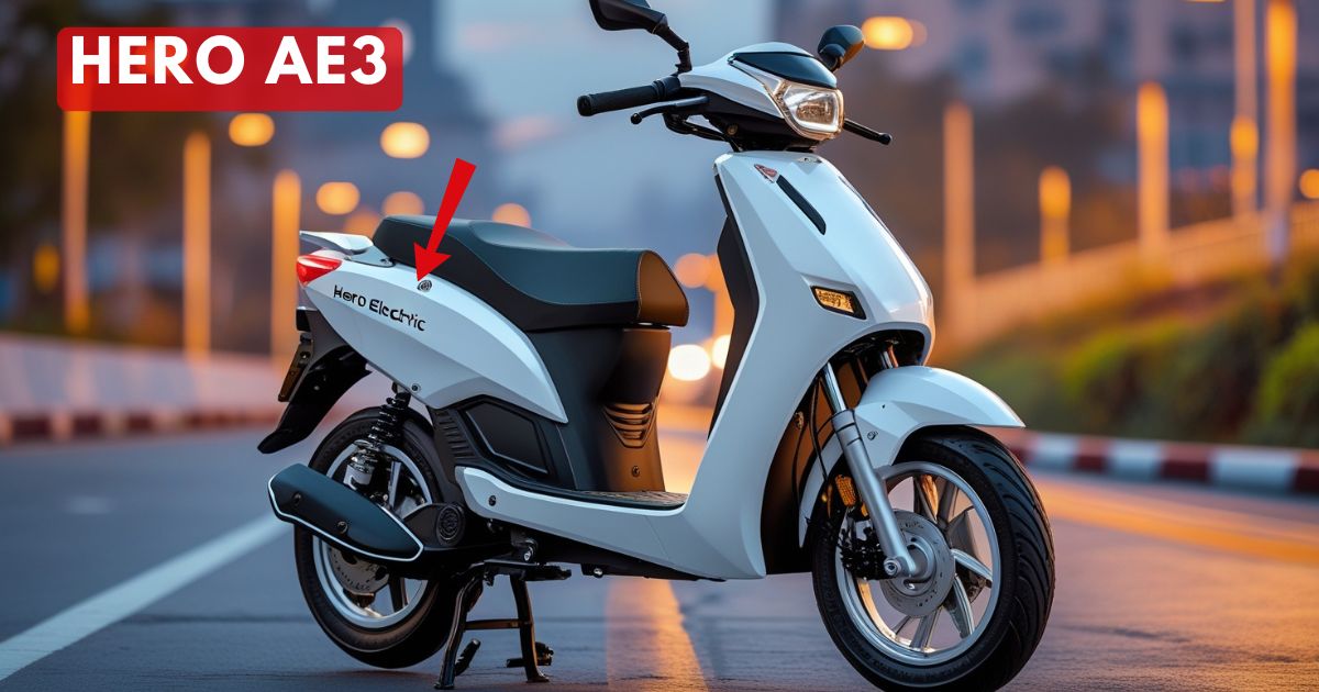 Hero Electric AE3