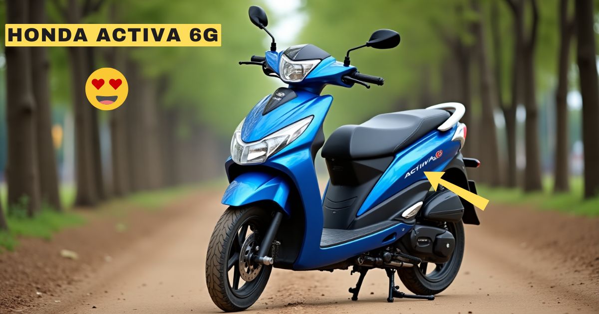 Honda Activa 6G