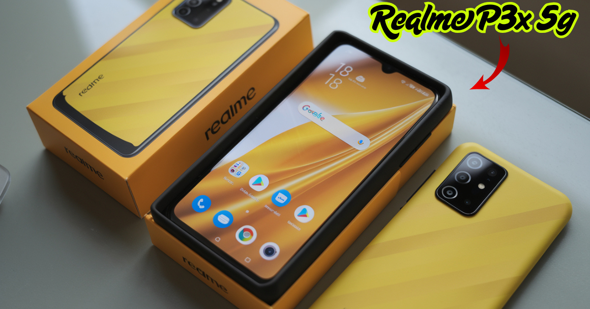 Realme P3x 5G