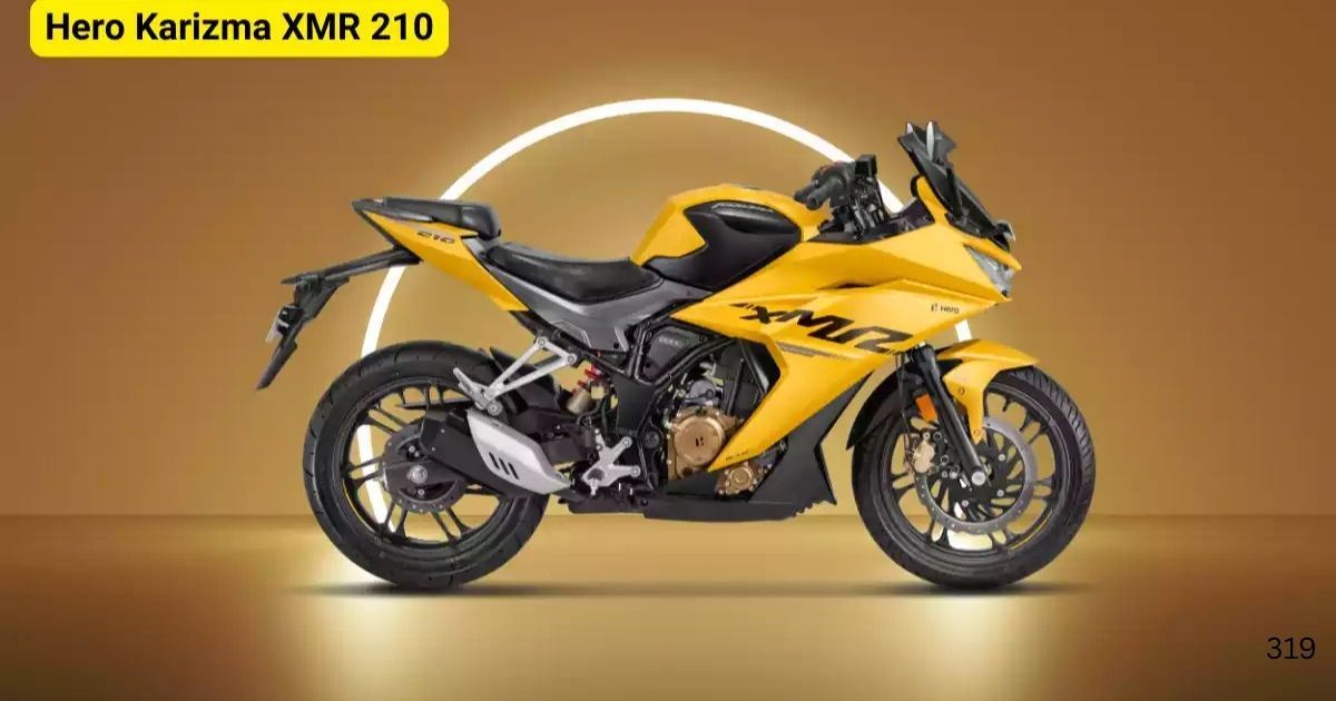 Hero Karizma XMR 210 2025