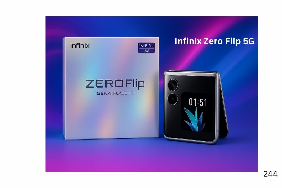 Infinix Zero Flip 5G