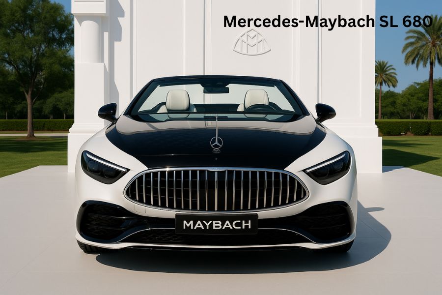 Mercedes-Maybach SL 680