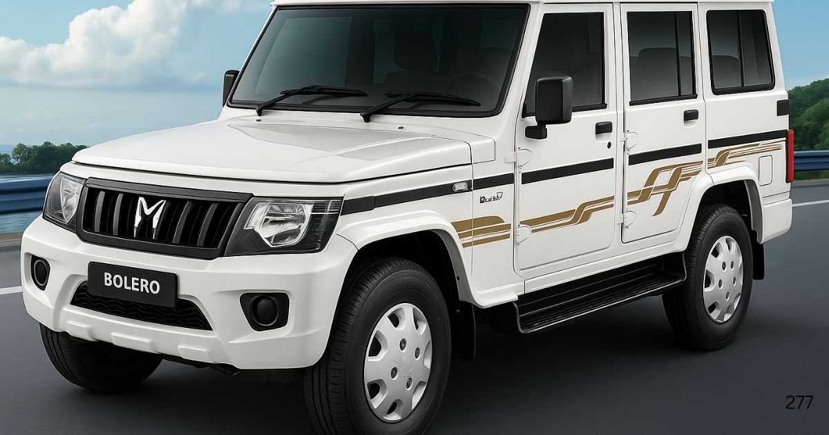 Mahindra Bolero
