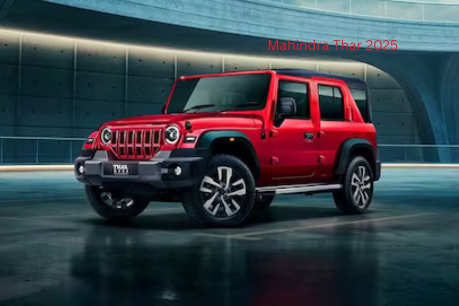 Mahindra Thar 2025
