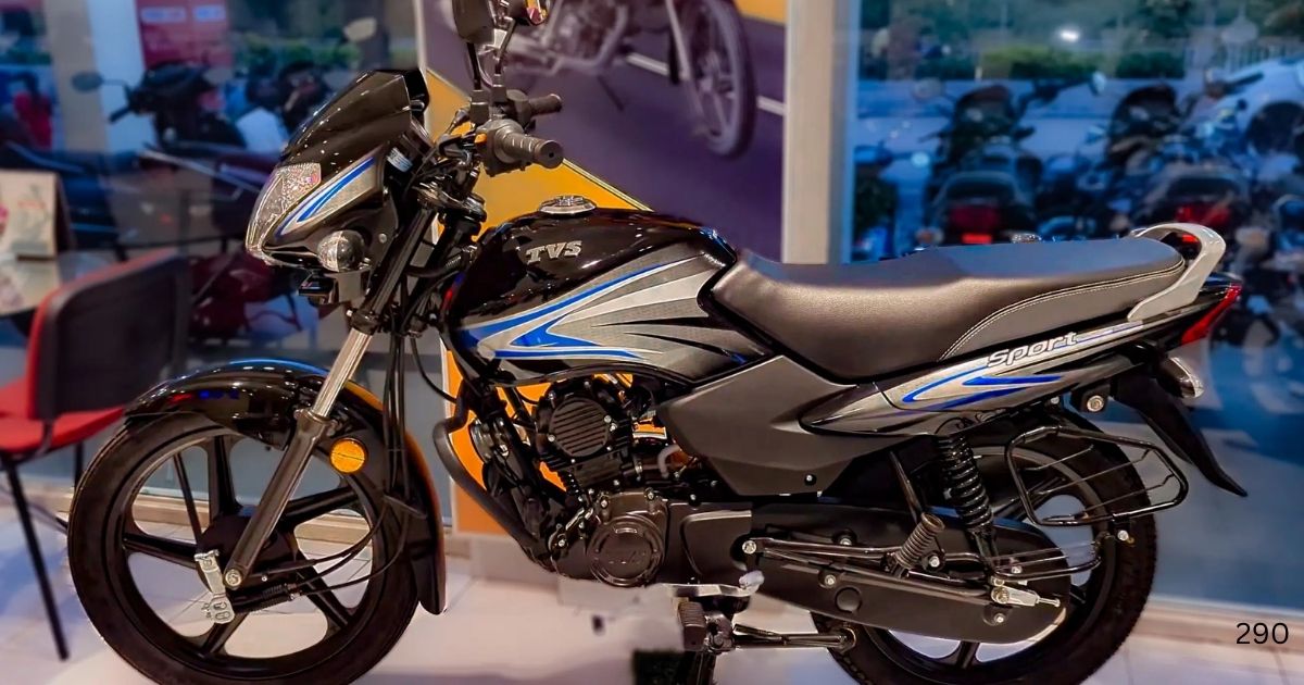 TVS Sport 2025