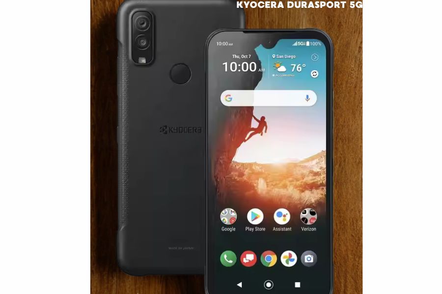 Kyocera DuraSport 5G