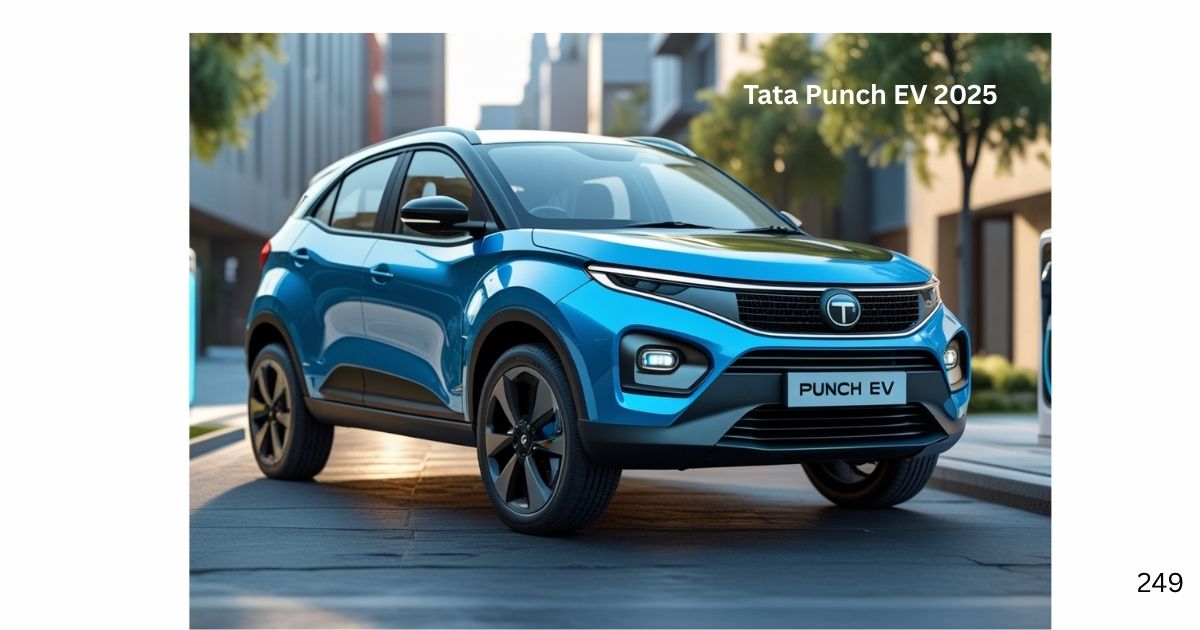 Tata Punch EV 2025
