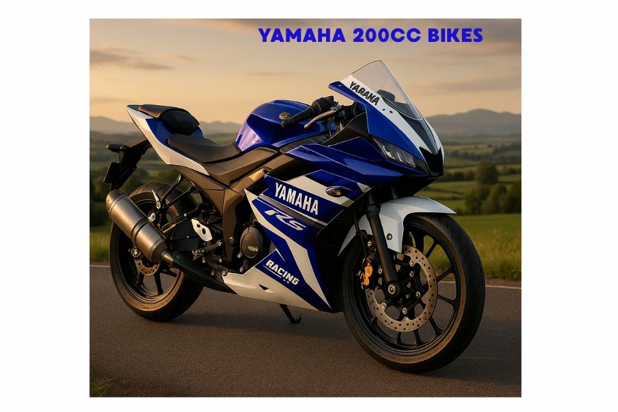 YAMAHA 200CC Bikes