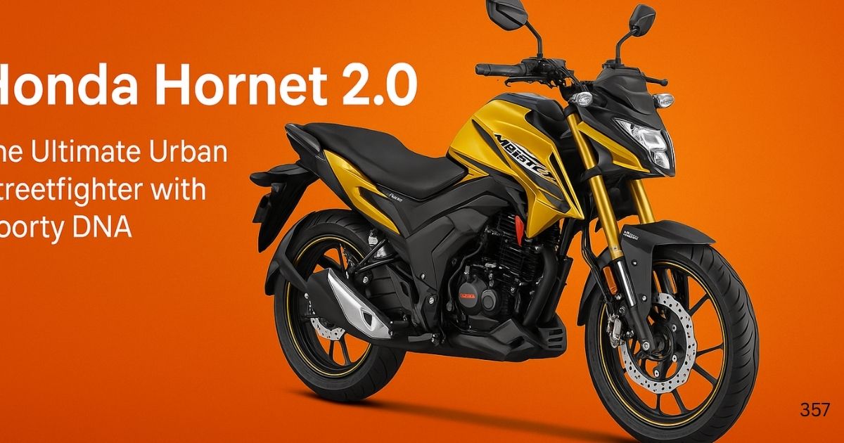 Honda Hornet 2.0